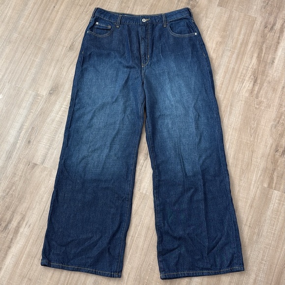 Pilcro The Annie Wide-Leg Jeans - Picture 3 of 8